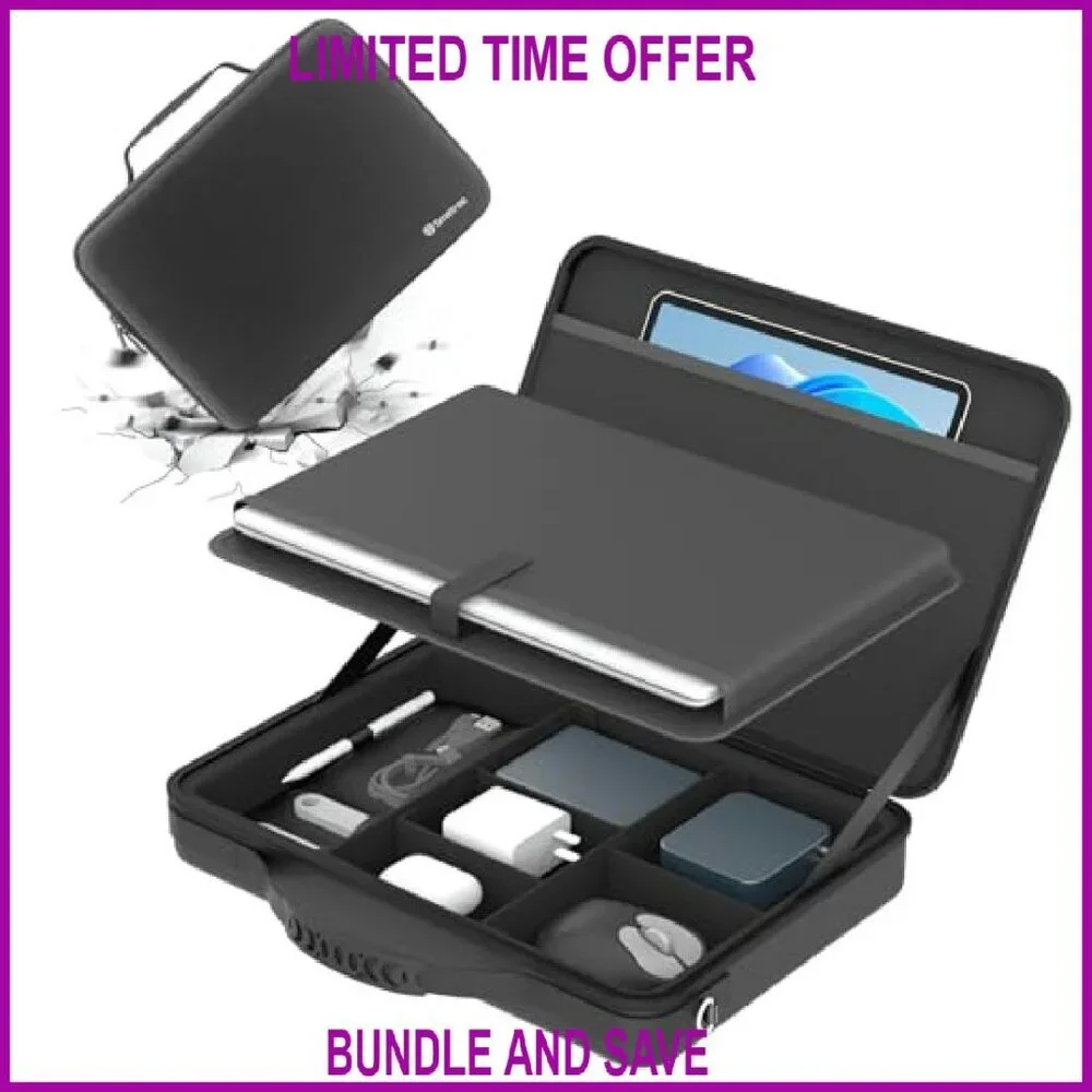 Hard Laptop Shoulder Case for 13-14.5 Inch Premium 2-in-1 Workstations